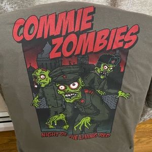 Zombie Novelty Shirt - XL - From The International Spy Museum in Washington DC